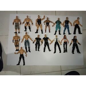 WWE Action Figure Lot